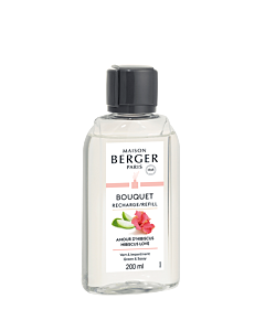 Maison Berger 200ml refill for bouquet Hibiscus Love
